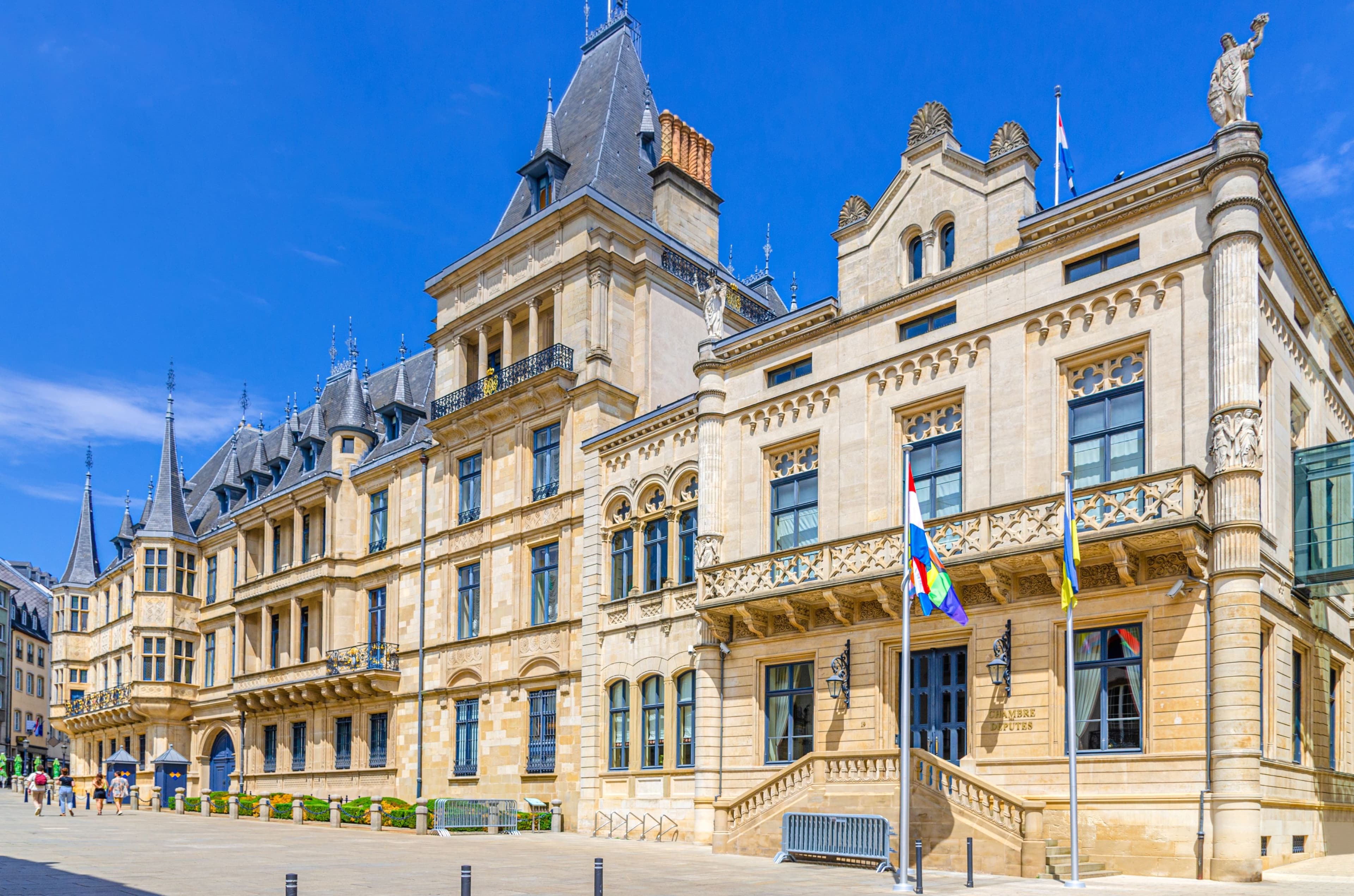 Palais Grand Ducal