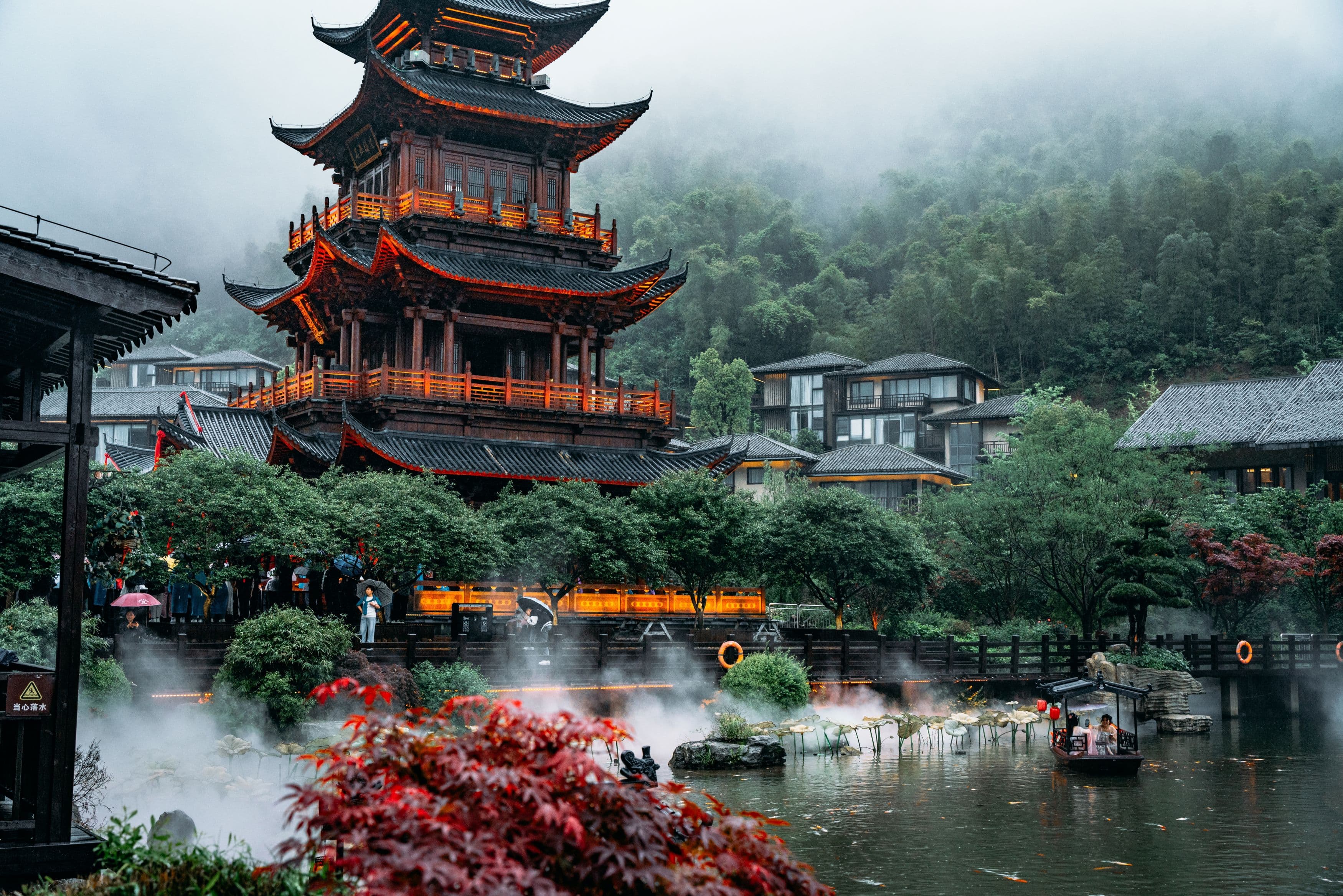 CHINA JIANGNAN JIANGXI + WANGXIAN VALLEY & ZHANGJIAJIE