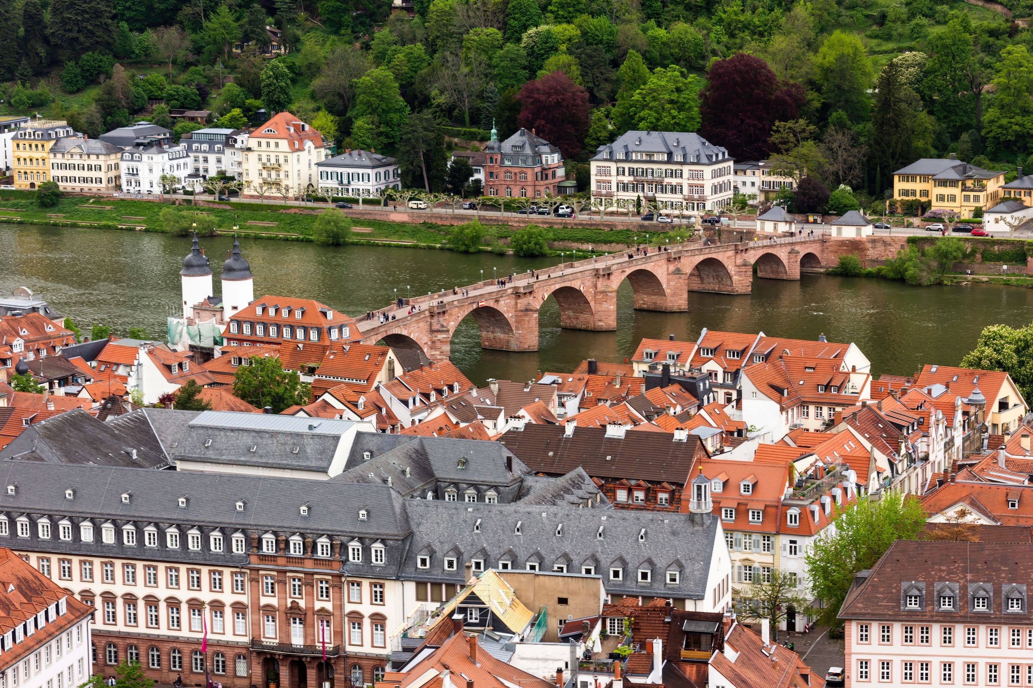 Marktplatz Square & Old Bridge