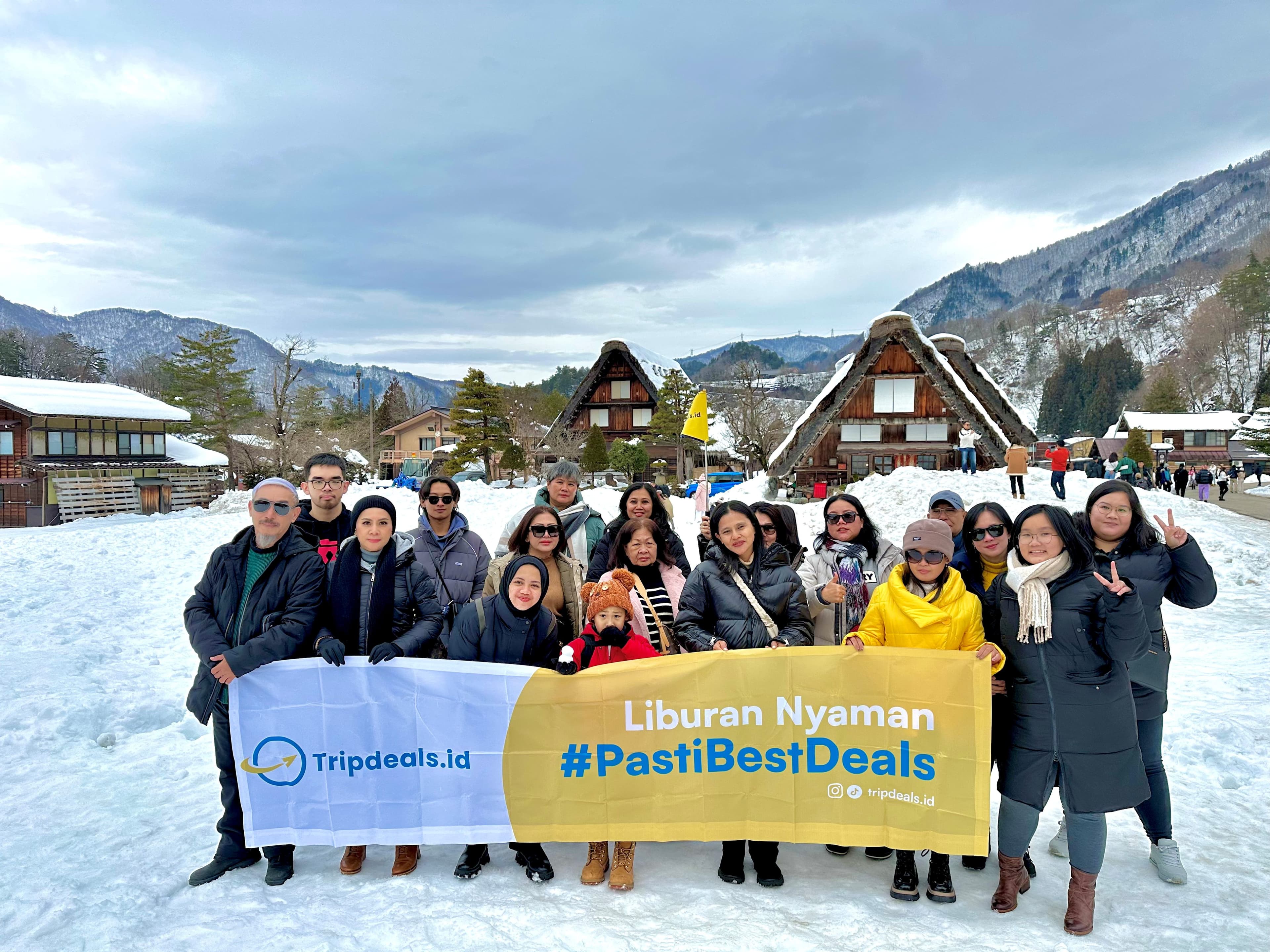 JAPAN GOLDEN ROUTE + SHIRAKAWAGO **1N STAY IN KUL**