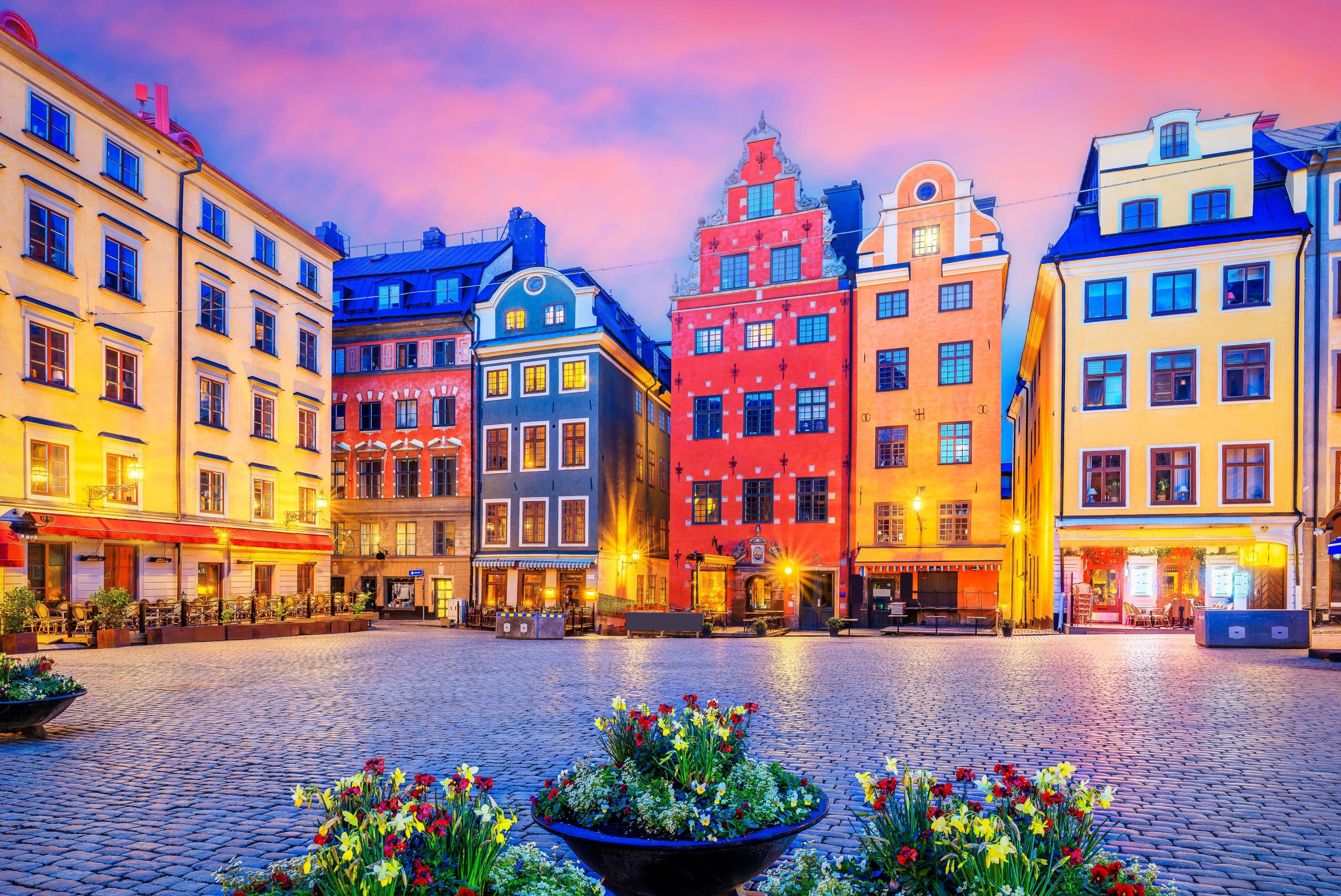 BEST OF SCANDINAVIA – FLOIBANEN FUNICULAR + GO NORDIC CRUISELINE  Finland, Swedia, Denmark