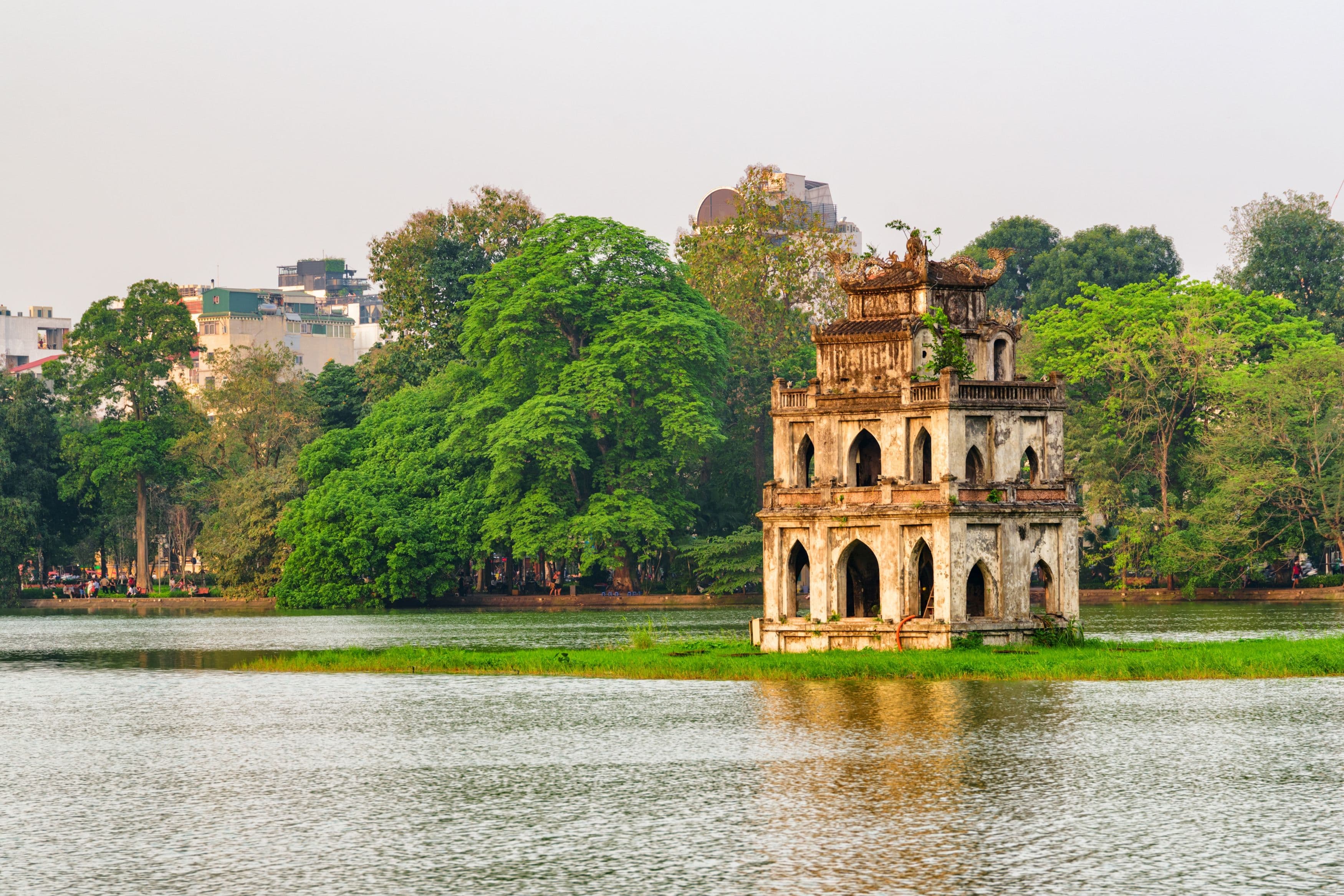 hoan kiem lake 1